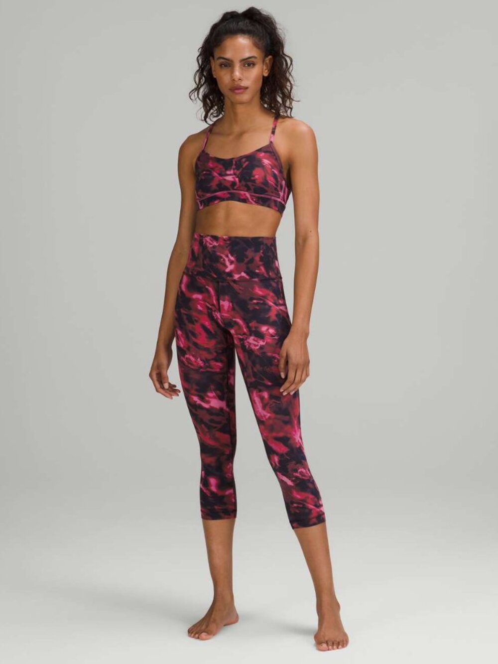 Lululemon Align High-Rise Crop 21" Size: 10